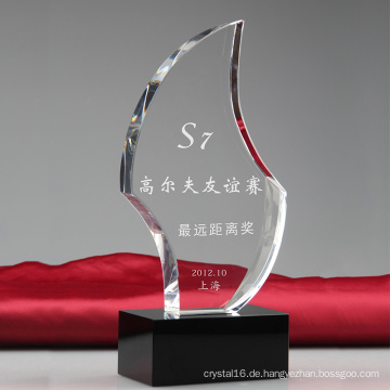 K9 Benutzerdefinierte Crystal Craft Trophy Großhandel Glas Auszeichnungen
